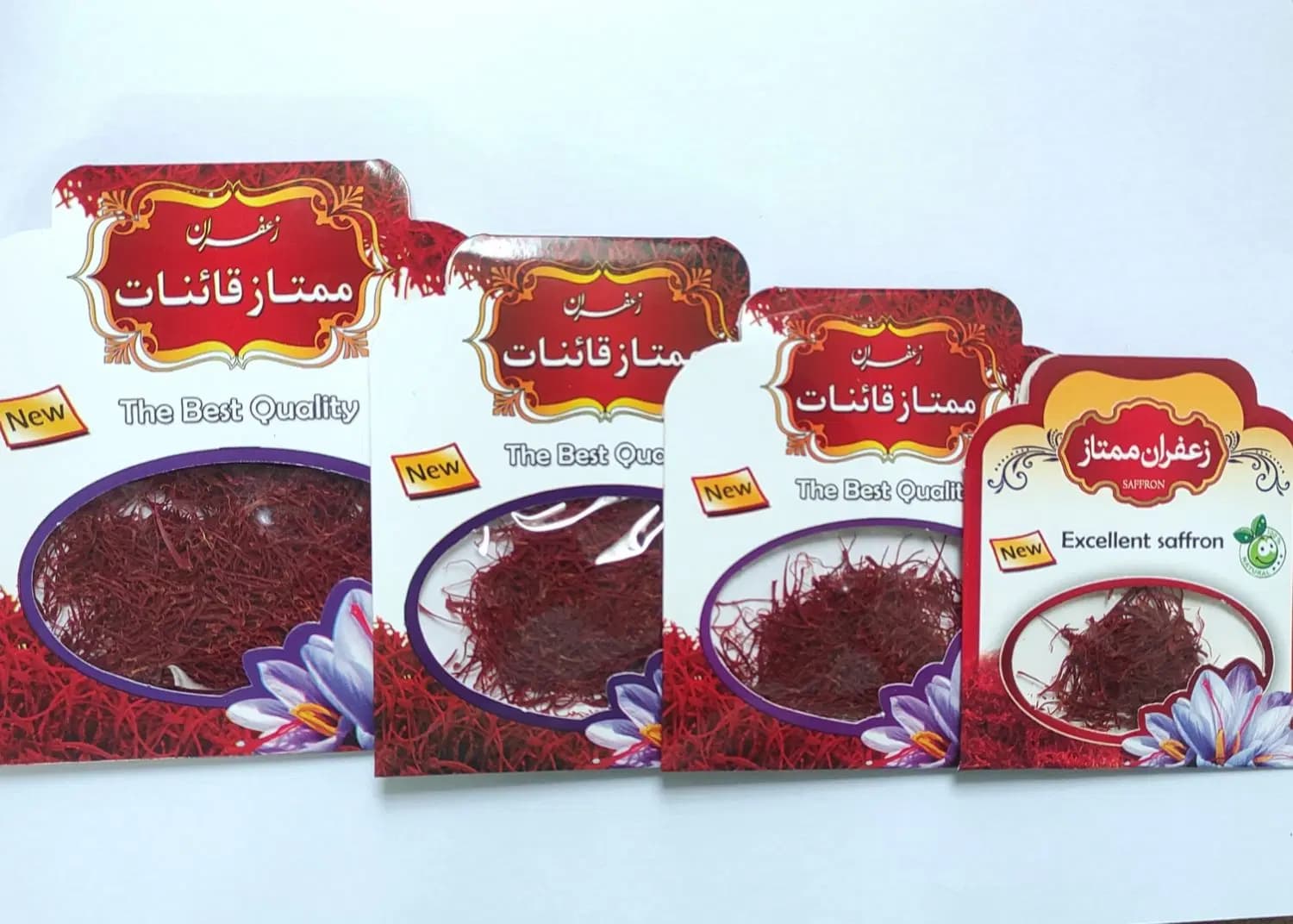 زعفران با کیفیت | یک گرمی و دو گرمی
