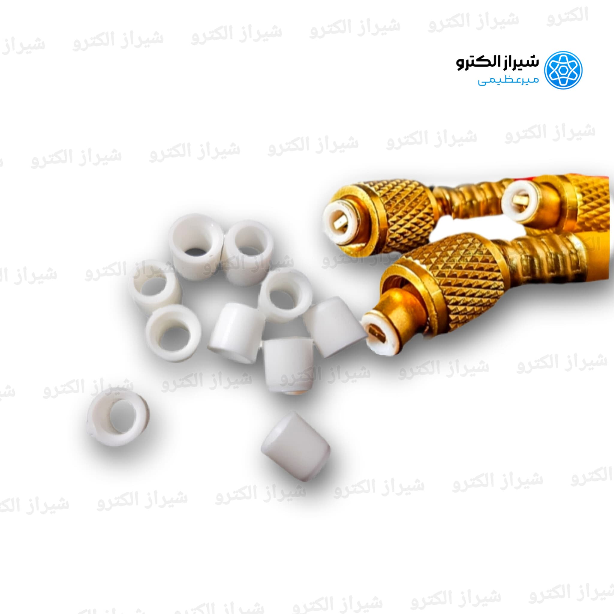 واشر لاستیکی شلنگ گیج شارژ ( بسته 10 عددی )