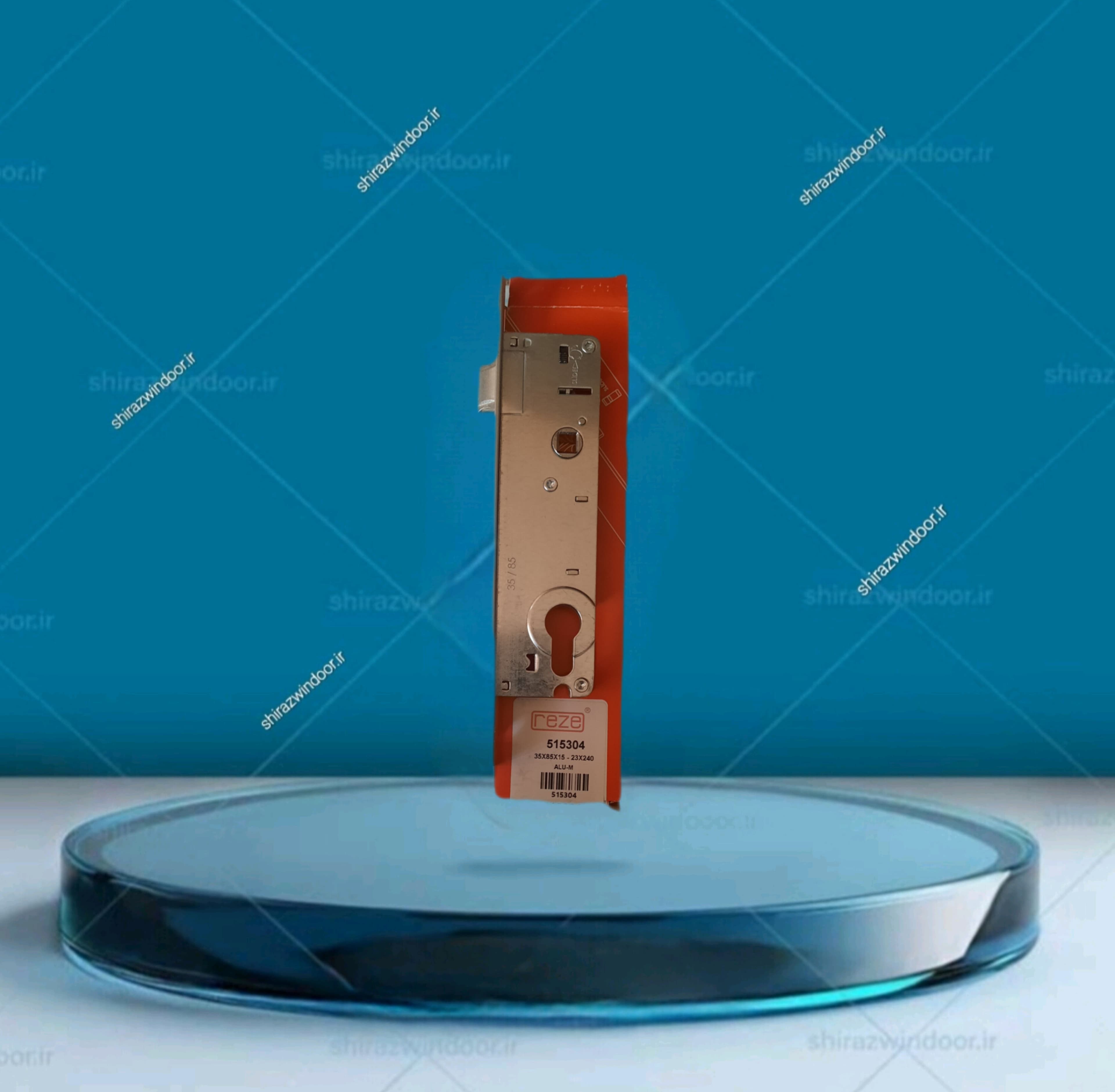 قفل درب آلمونیم و درب upvc رزه ترک