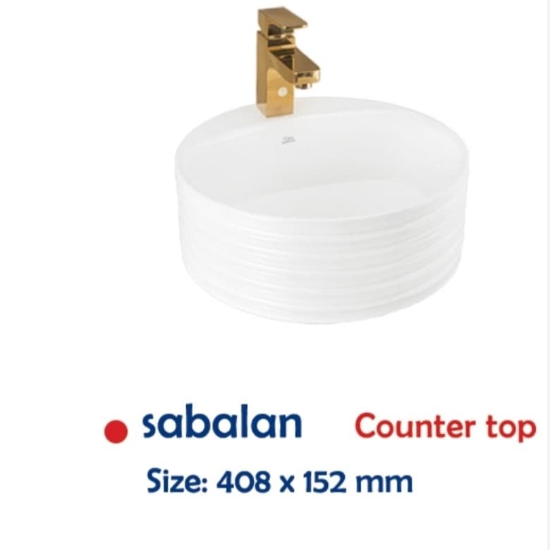 روشویی روکابینتی چینی کسری مدل سبلان