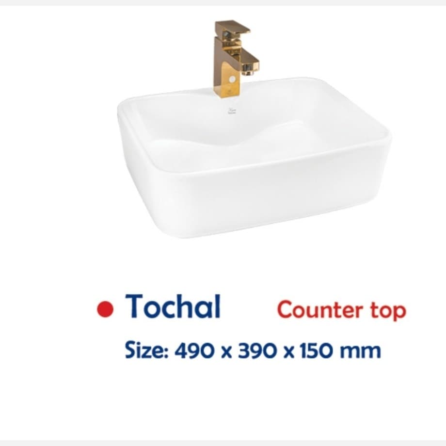 روشویی روکابینتی چینی کسری مدل توچال