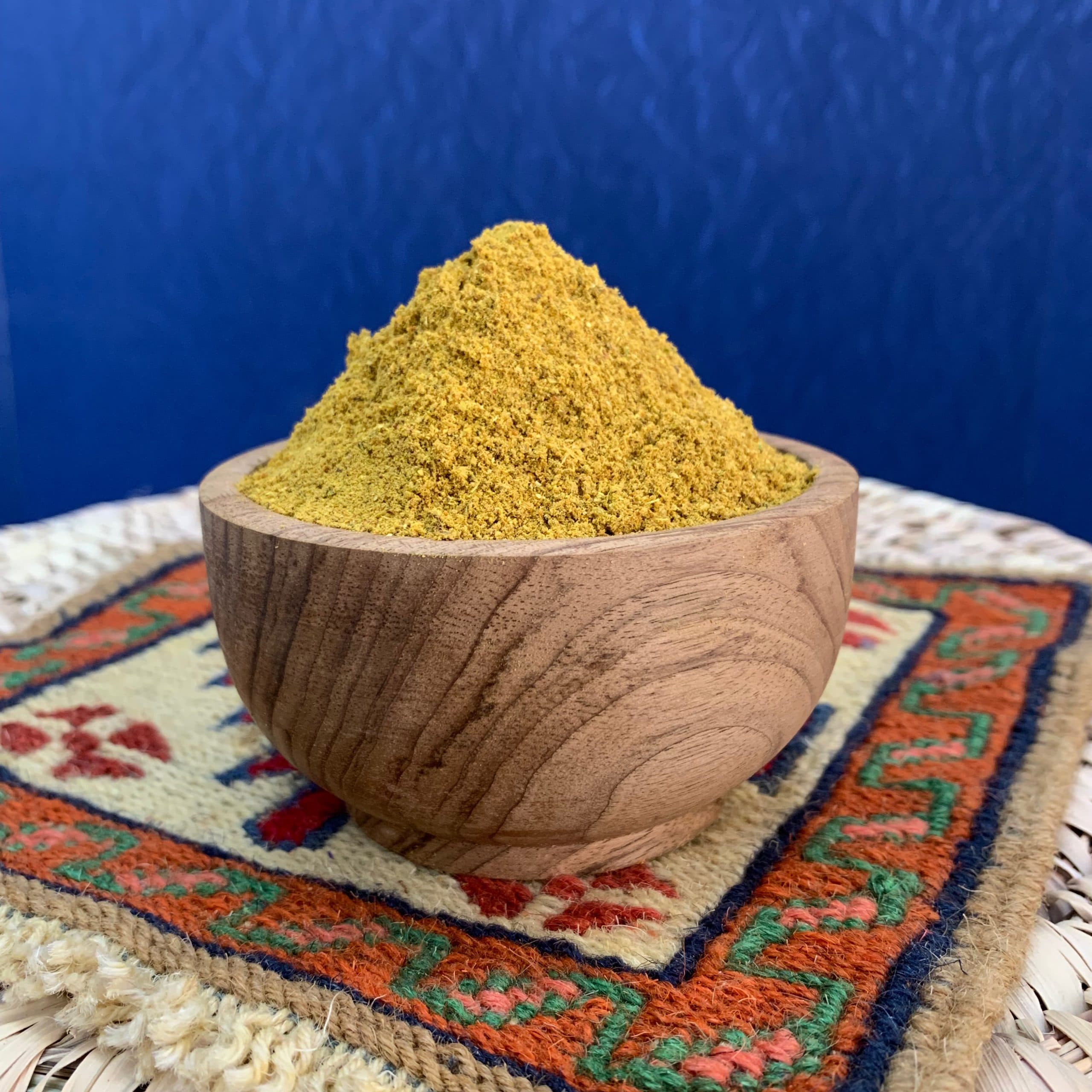 ادویه مرغ زعفرانی مجلسی