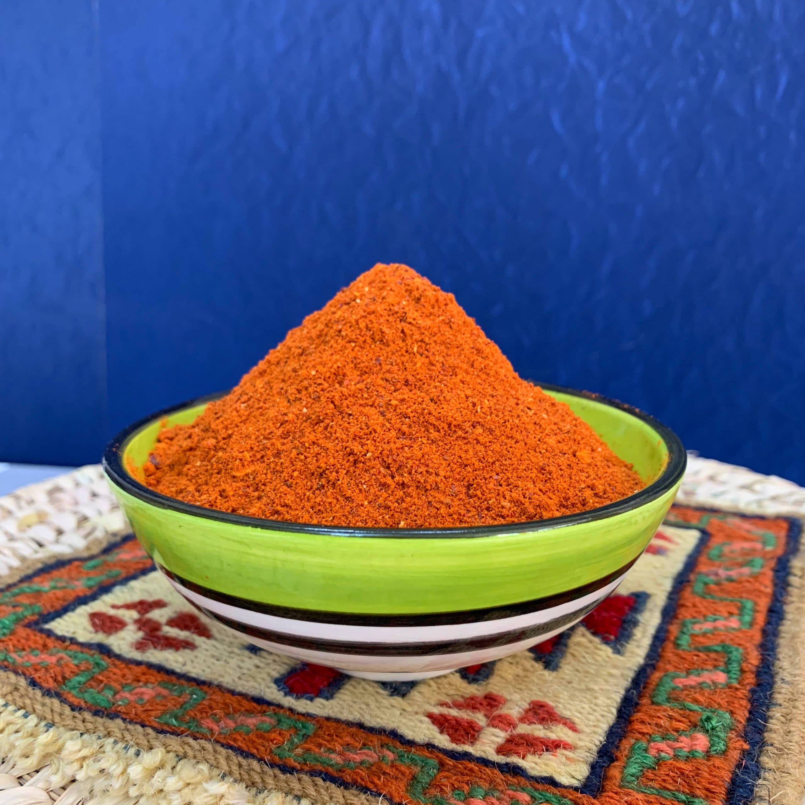 پودر پاپریکا خشک اعلا (خالص و بدون افزودنی )