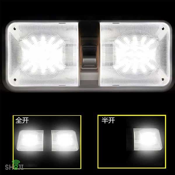 چراغ سقفی کمپر LED 48 کد: SH-1228 — تصویر ۳