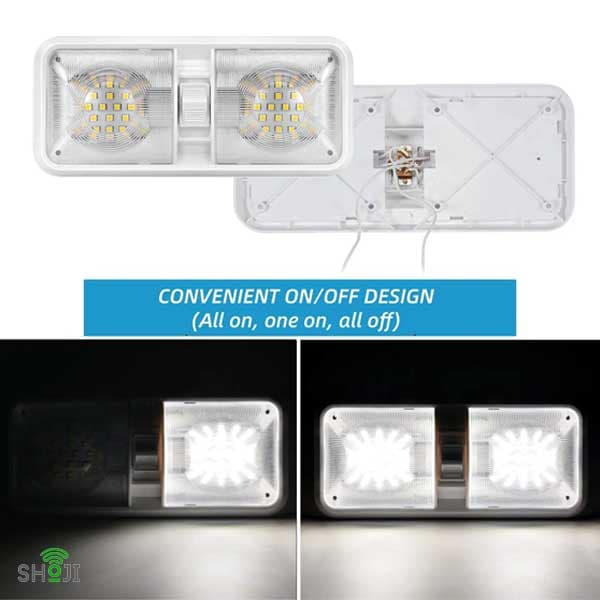 چراغ سقفی کمپر LED 48 کد: SH-1228 — تصویر ۴