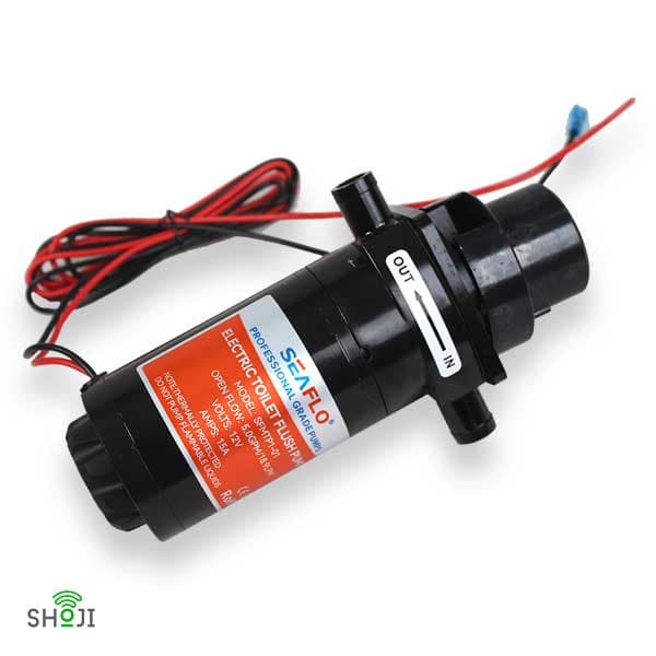 پمپ ماسراتور توالت کمپر سی فلو SEAFLO SFMTP1-01 کد: SH-1227