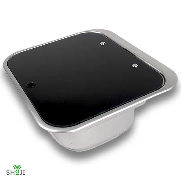 سینک ظرفشویی کمپر استیل درب دار SH-1224 — تصویر ۲