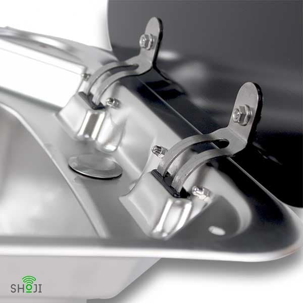 سینک ظرفشویی کمپر استیل درب دار SH-1224 — تصویر ۴