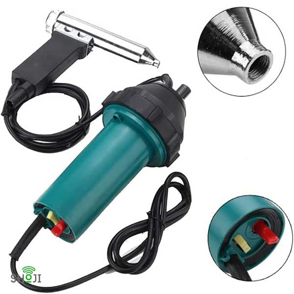 هویه جوشکاری پلاستیک هوای گرم لیستر 1000 وات SH-1221 — تصویر ۴