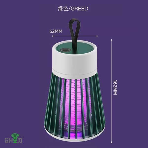 پشه کش شارژی کوچک مخصوص کمپر و کاروان SH-1214 — تصویر ۵