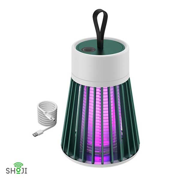 پشه کش شارژی کوچک مخصوص کمپر و کاروان SH-1214 — تصویر ۳