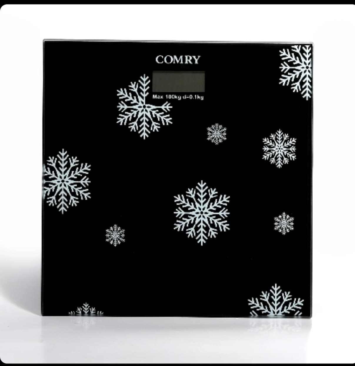 ترازوی وزن کشی دیجیتال کمری (COMRY) طرح برف