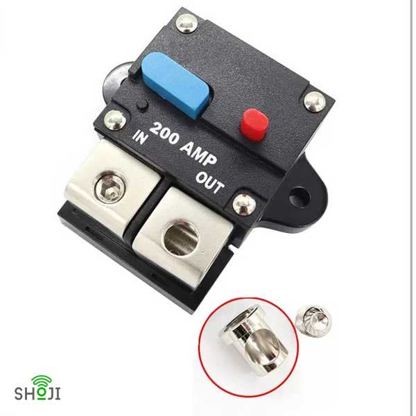 کلید فیوز مینیاتوری 200 آمپر کمپر و کاروان SH-1205 — تصویر ۲