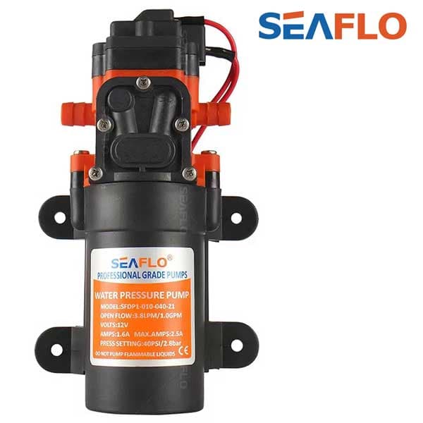مینی کارواش فندکی 12ولت سی فلو seaflo (سری 21) SH-1202 — تصویر ۲