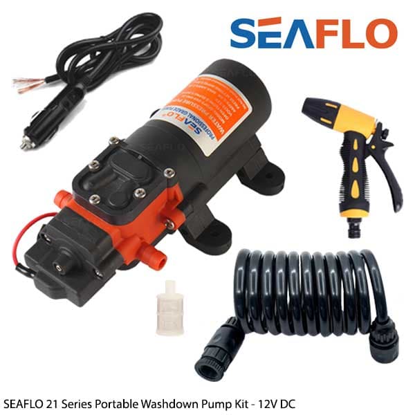 مینی کارواش فندکی 12ولت سی فلو seaflo (سری 21) SH-1202