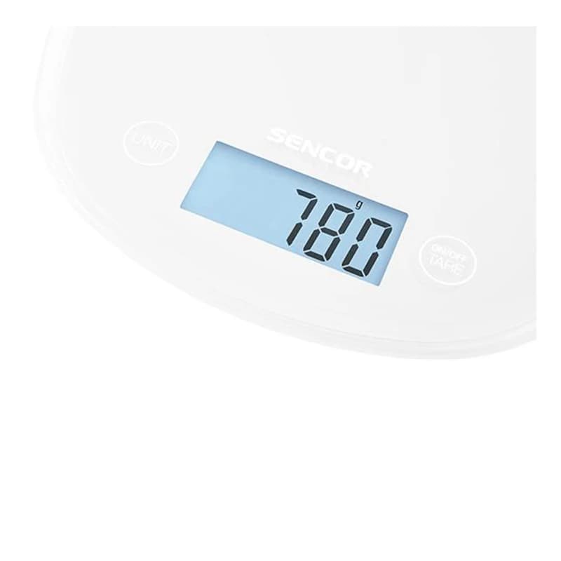 ترازو آشپزخانه سنکور مدل SKS 30WH — تصویر ۲