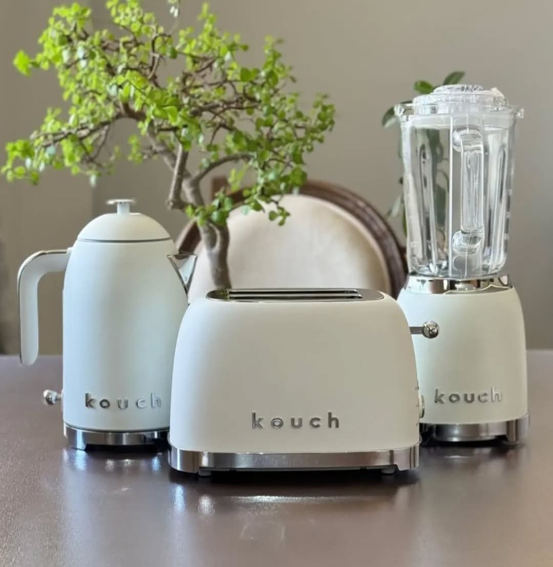 ست مخلوط‌کن.توستر.کتری برقی کُخ ( kouch )