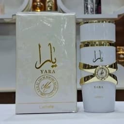 ادکلن یارا سفید زنانه حجم 100 میل ساخت امارات