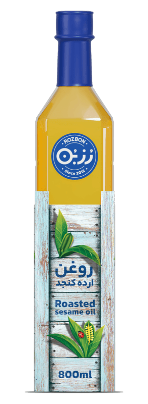 روغن ارده کنجد 1800 گرمی رزبن