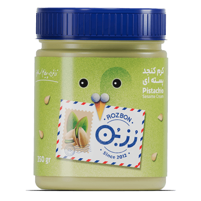 کرم کنجد پسته ٤٠٠ گرمی