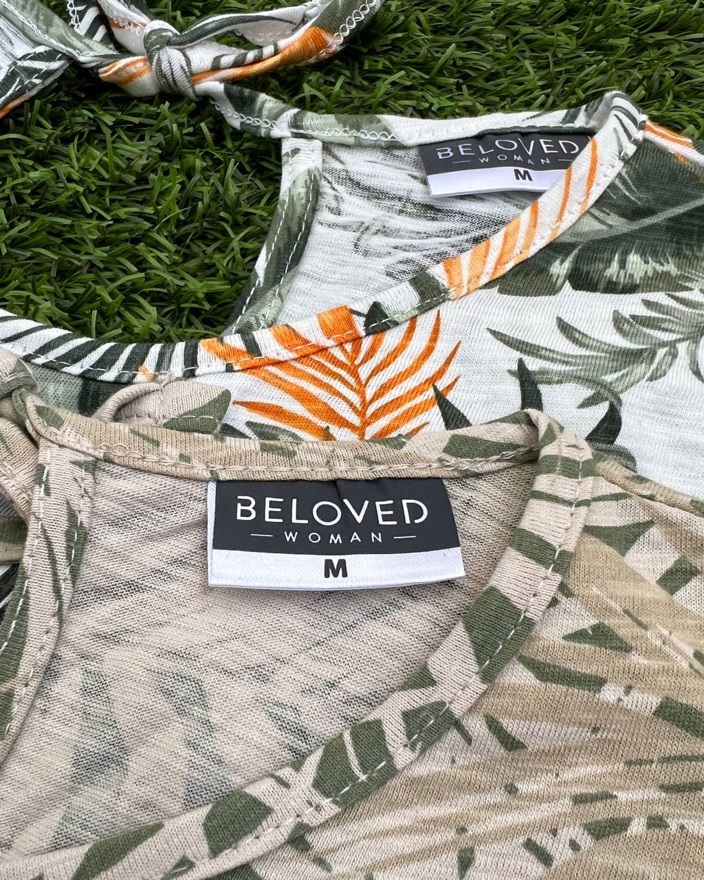 تاپ نخی هاوایی برند BELOVED - شومیزا — تصویر ۲
