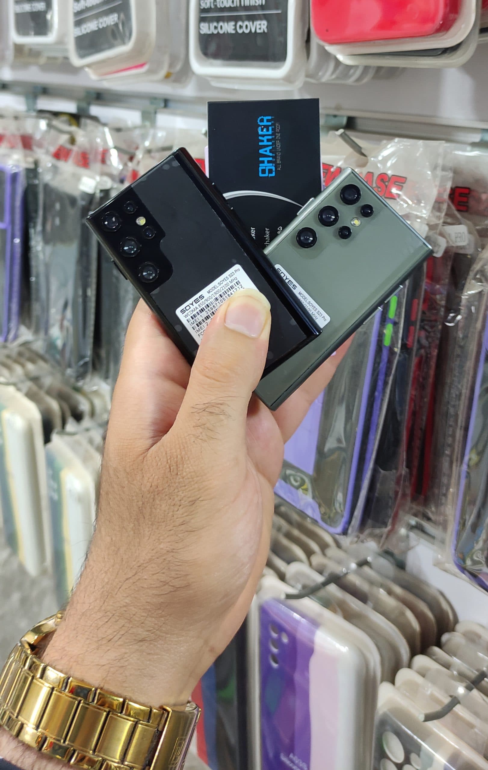 سامسونگ مینی طرح S24Ultra (لمسی) برند سویس | حافظه 16 رم 2 گیگابایت| samsung s24 ultra mini soyes orginal(اصلی-گارانتی دار-با مهلت تست) — تصویر ۲