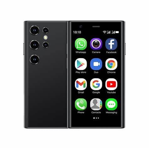 سامسونگ مینی طرح S24Ultra (لمسی) برند سویس | حافظه 16 رم 2 گیگابایت| samsung s24 ultra mini soyes orginal(اصلی-گارانتی دار-با مهلت تست)