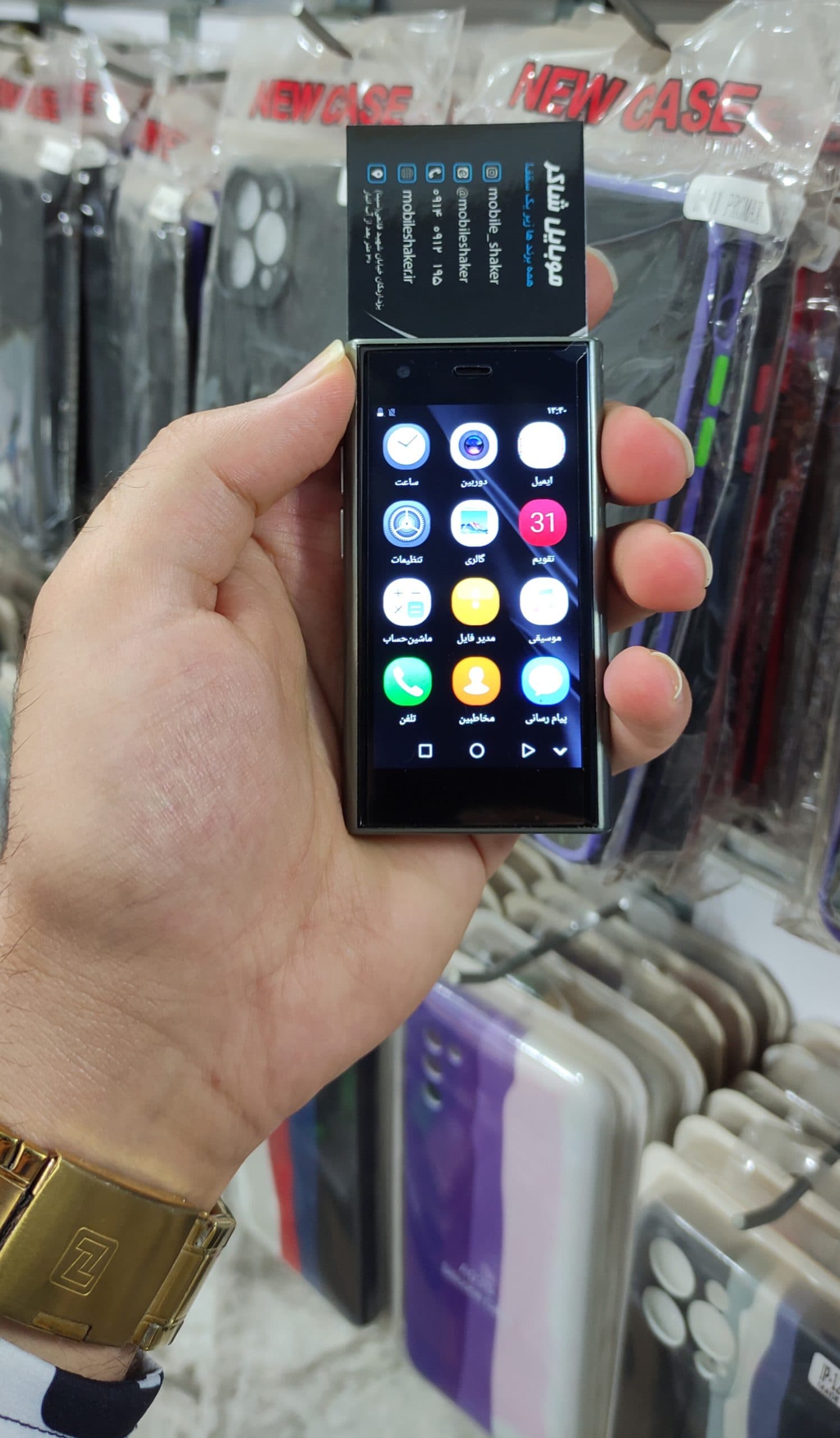 سامسونگ مینی طرح S24Ultra (لمسی) برند سویس | حافظه 16 رم 2 گیگابایت| samsung s24 ultra mini soyes orginal(اصلی-گارانتی دار-با مهلت تست) — تصویر ۵