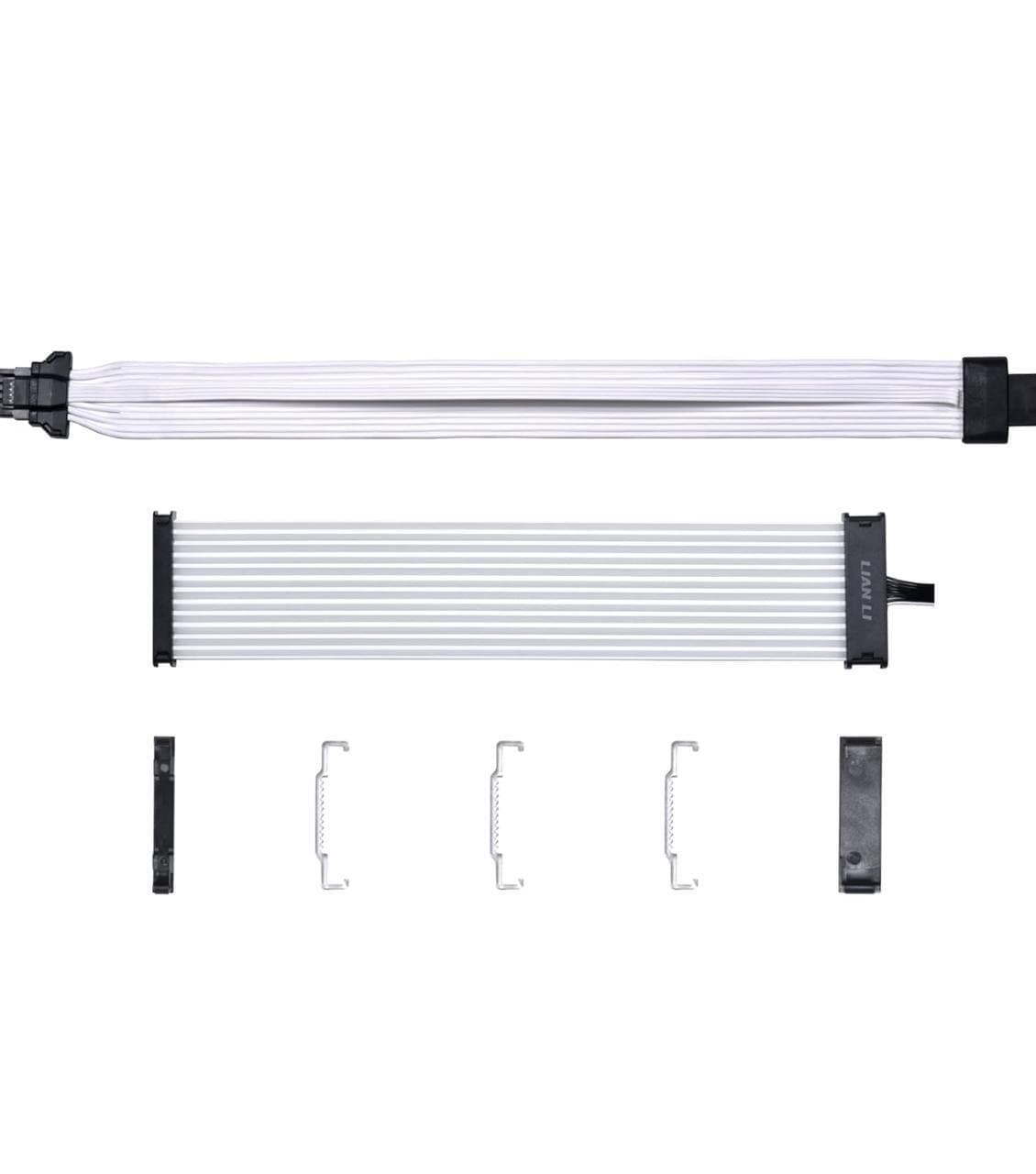 کابل اسلیو لیان لی Lian Li Strimer Plus V2 12VHPWR(12+4 To 12+4 Pin) 12 Light Guides — تصویر ۳