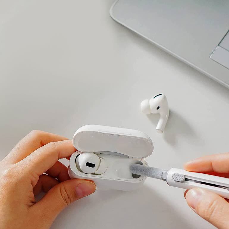 قلم تمیز کننده ایرپاد و آیفون ا Airpods and iPhone Cleaning Kit Pen — تصویر ۴
