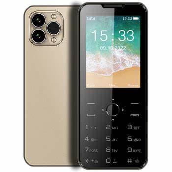 گوشی کلیدی مکس فون f14pro (طرح آیفون)