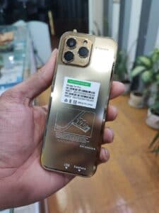 گوشی کلیدی مکس فون f14pro (طرح آیفون) — تصویر ۴