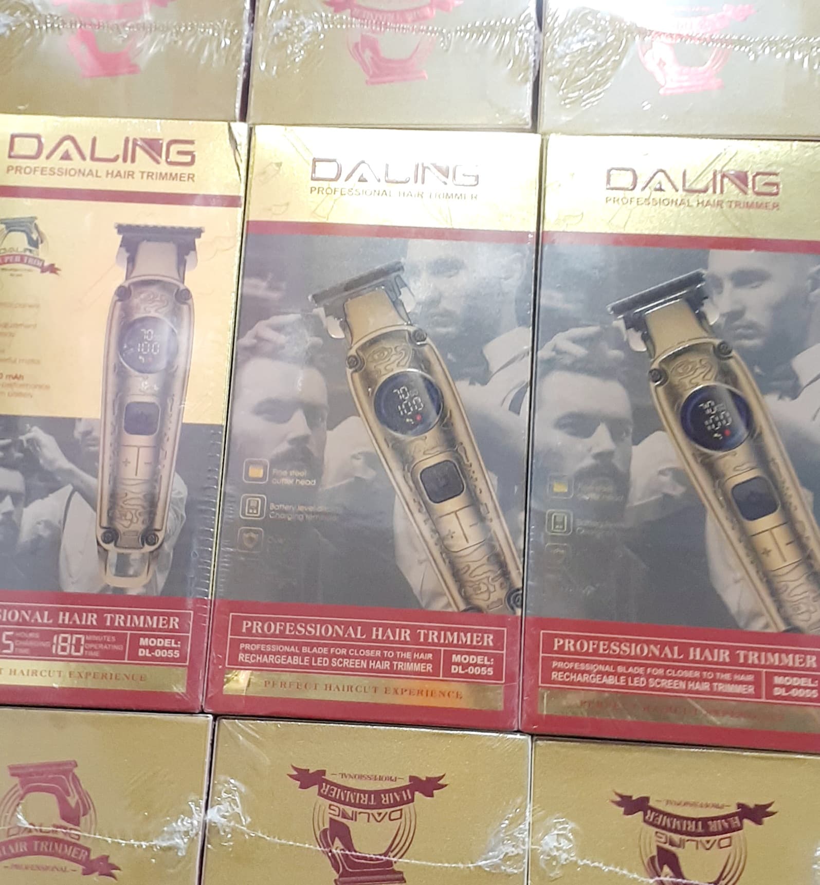 ماشین اصلاح وخط زن دالینگ مدلDL0055