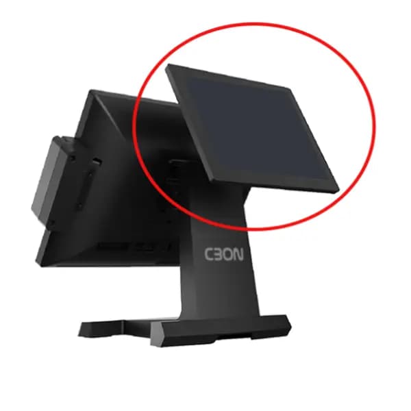نمایشگر دوم 10 اینچ سی بن CBON P10AS