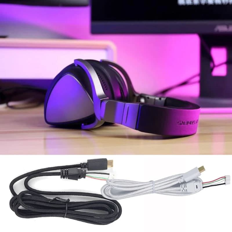 کابل هدست گیمینگ ایسوس مدل Asus Rog Delta/Delta S — تصویر ۲