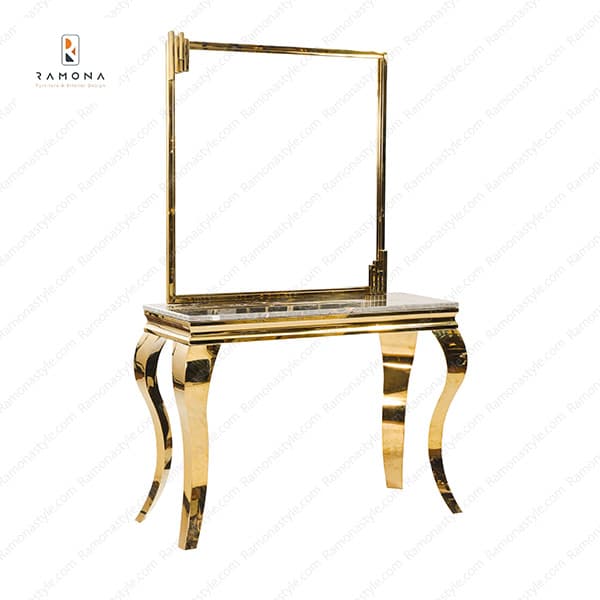 کنسول استیل مدل سم آهویی کد 971 — تصویر ۳