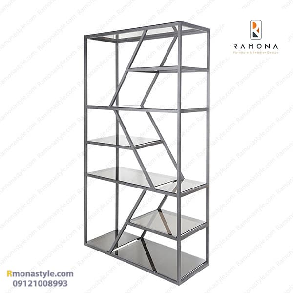 شلف جنس آهن کوره ای طرح زیگزاگ کد 5509