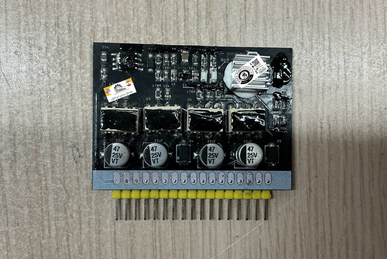 جایگزینegs002 /ماژول درایور اینورتر سینوسی سری جدید (برد درایور سینوسی ساز مناسب ساخت اینورتر ترانس بیس تا ۱۰کیلووات) محصول انحصاری پارساژ دزاین فروش انحصاری در “ سیکا الکترونیک “ سری جدید،ارتقا یافته