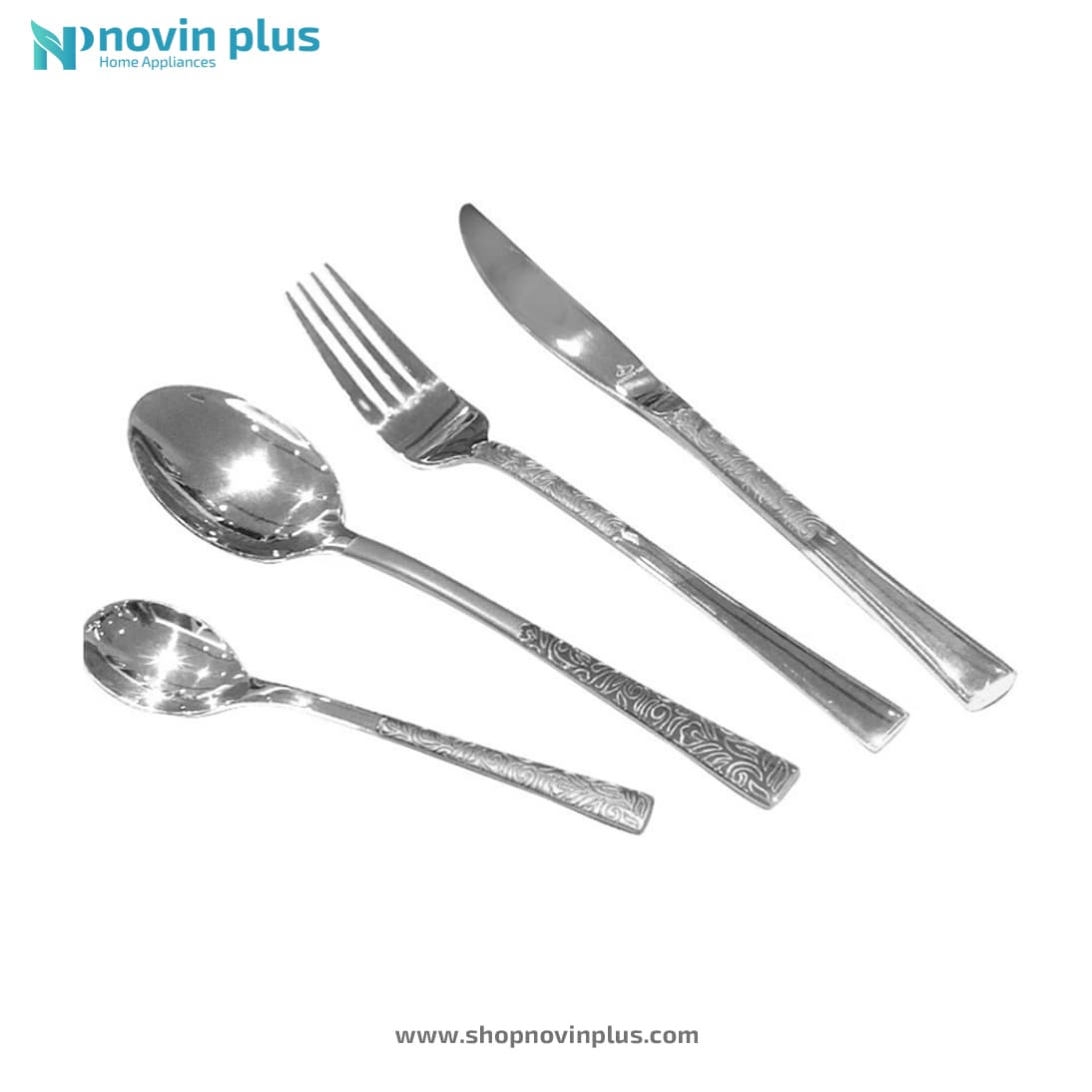 سرویس قاشق و چنگال عرشیا مدل TM762S-3363