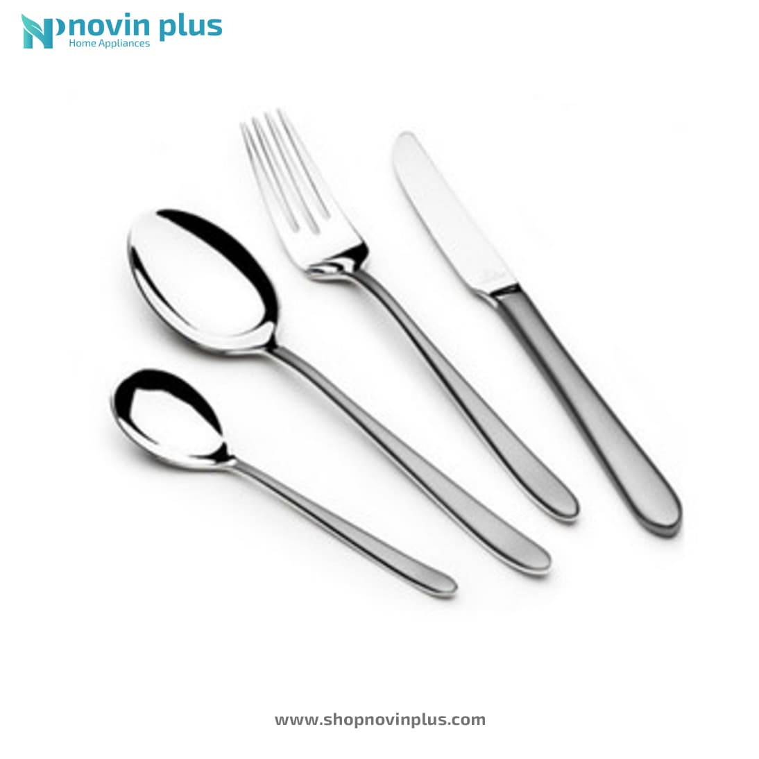 سرویس قاشق و چنگال عرشیا مدل TM1401S-3354