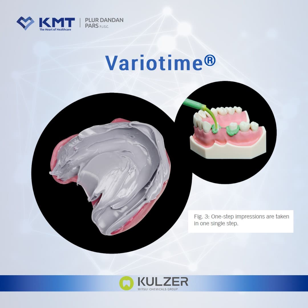 Kulzer Variotime Monophase وریوتایم مونوفاز کولزر — تصویر ۷