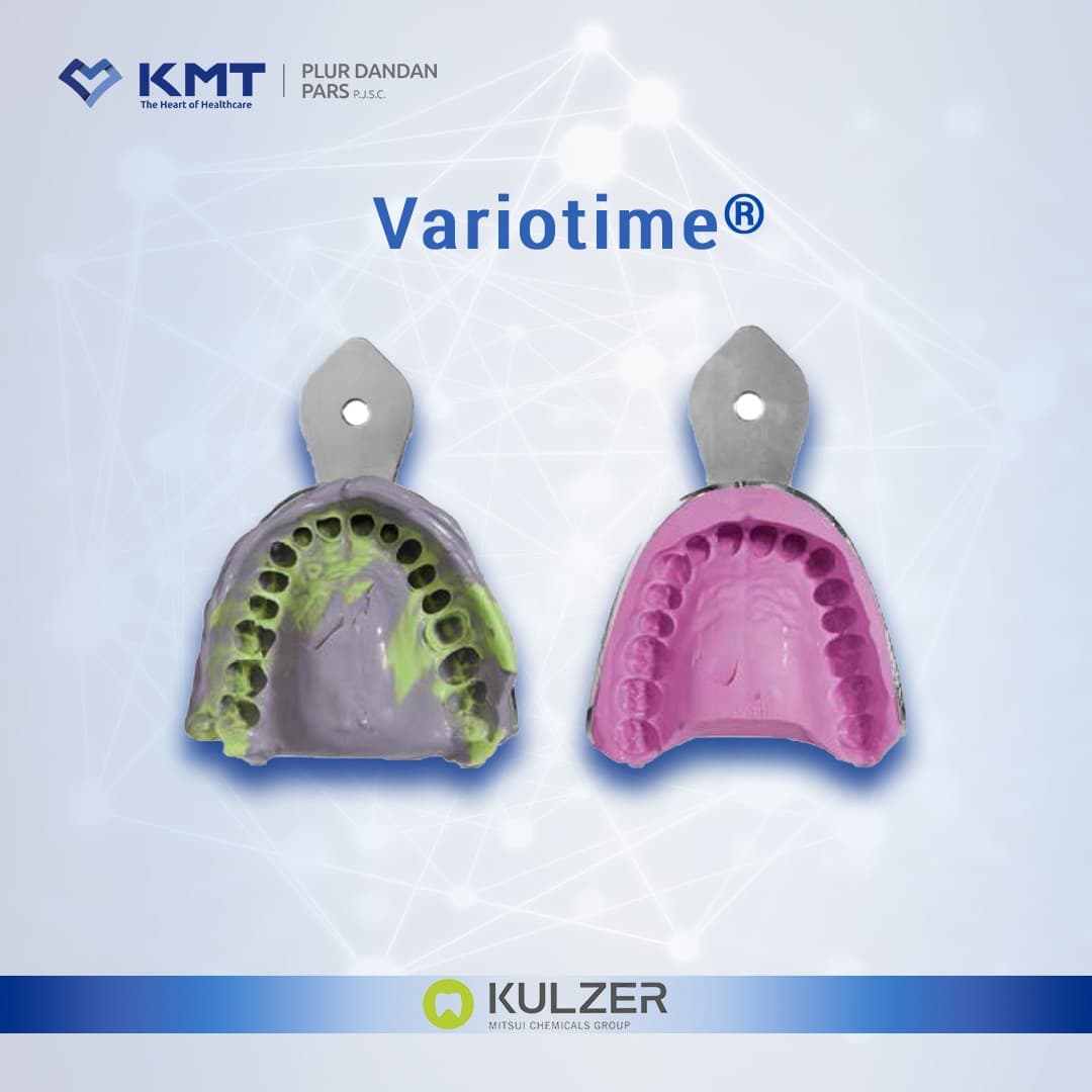Kulzer Variotime Monophase وریوتایم مونوفاز کولزر — تصویر ۲