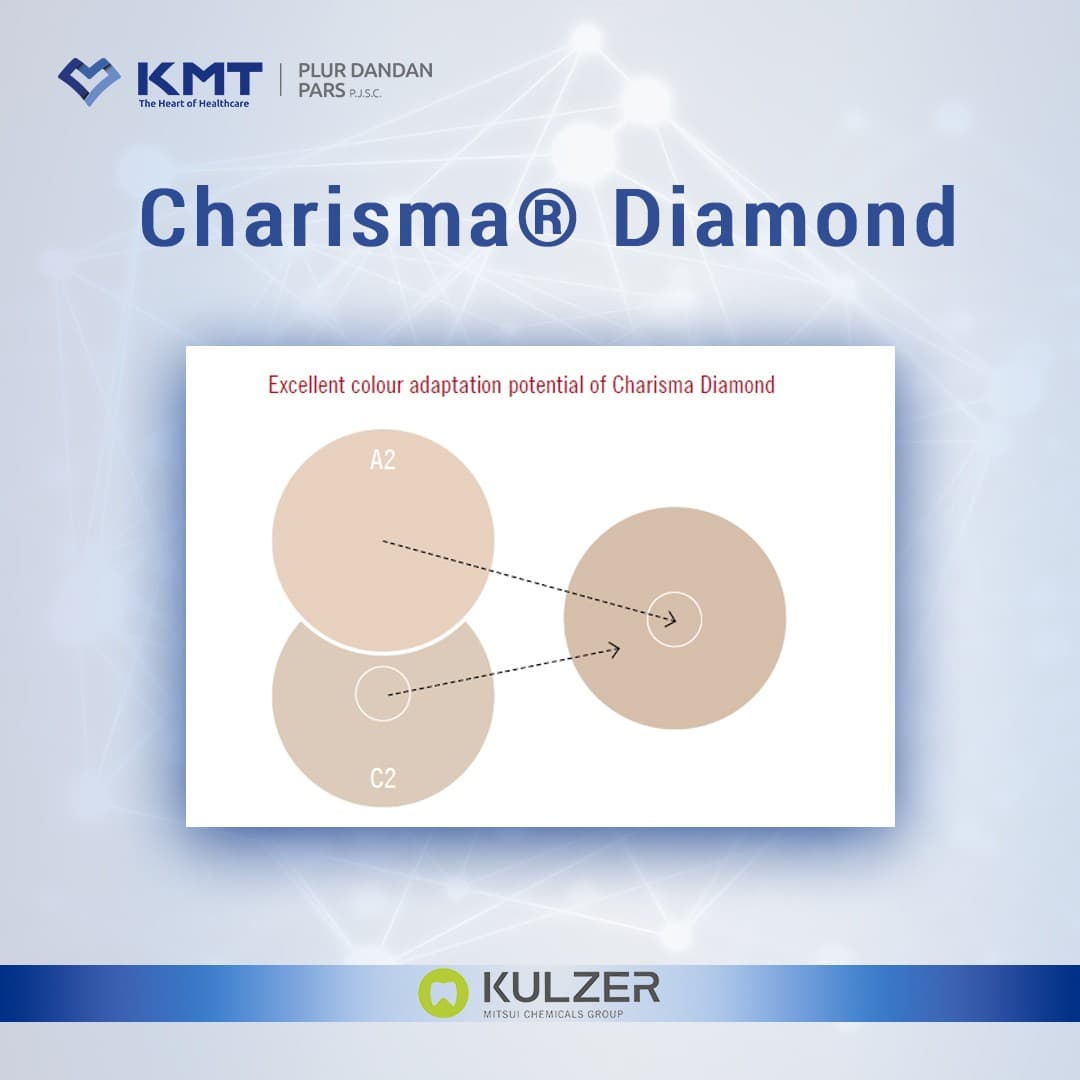 Kulzer Charisma Diamond کولزر کاریزما دایموند — تصویر ۵
