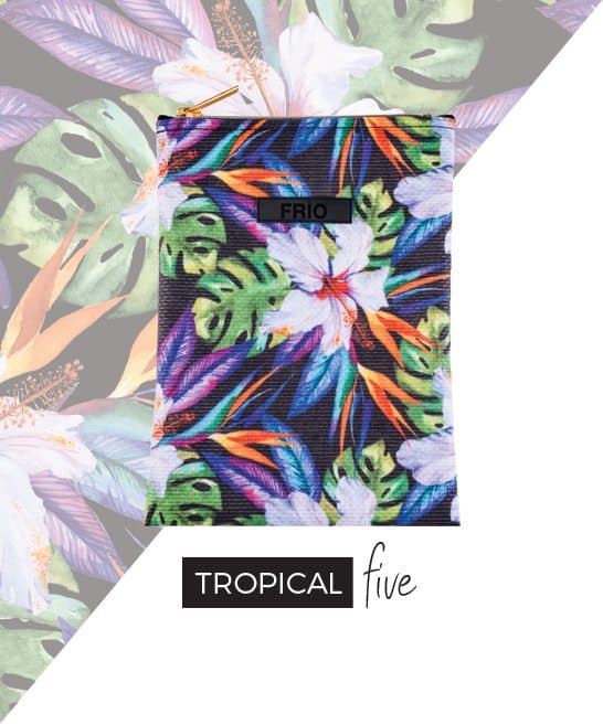 کیف خنک نگهدارنده FRIO مدل Tropical Five