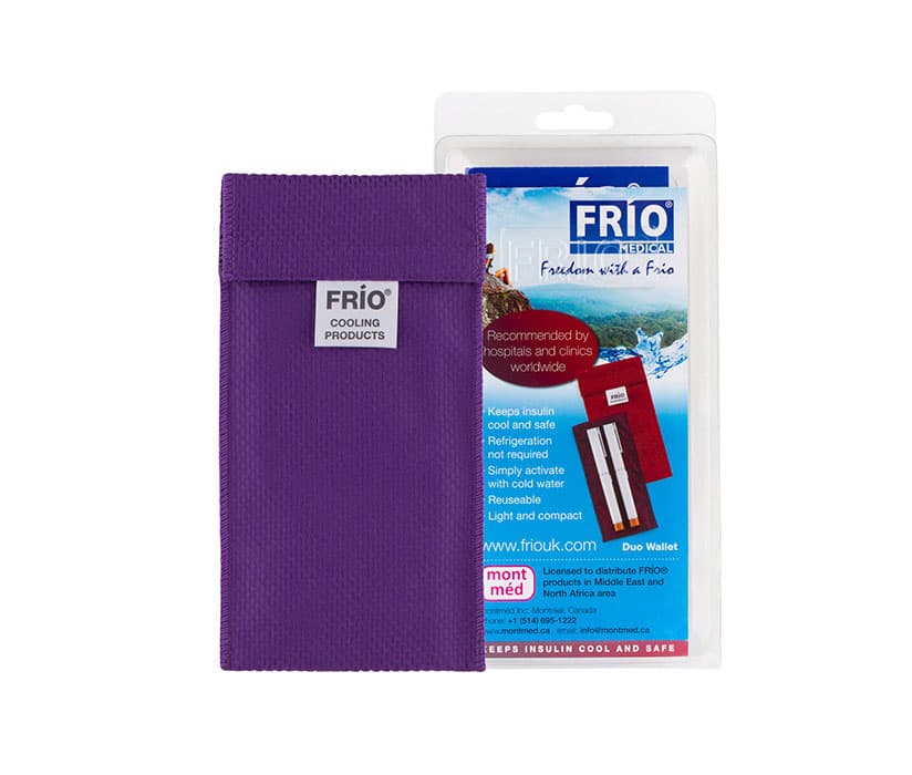 کیف خنک نگهدارنده انسولین FRIO مدل DUO — تصویر ۲