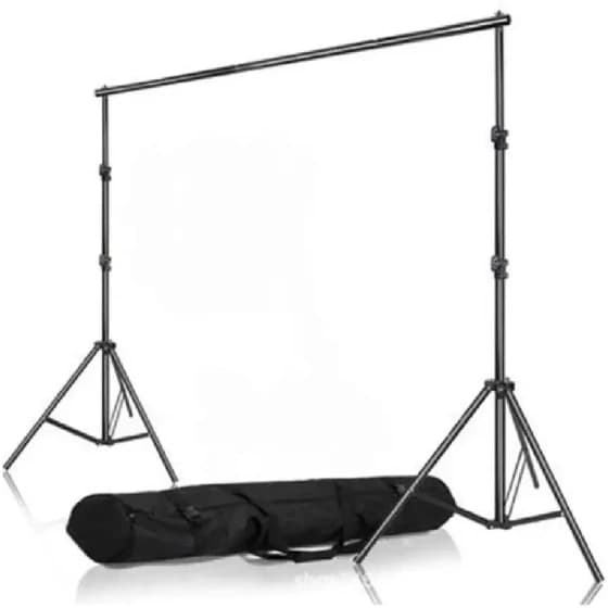 سه پایه پرتابل(فون) وارداتی ضد خش آلومینیومی ضخیم 909 backdrop support