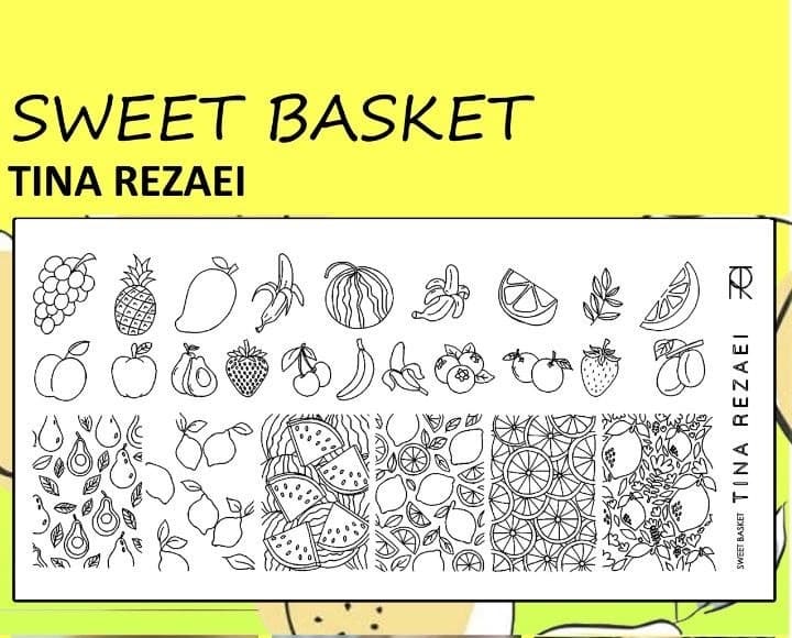 تینا رضایی - شابلون SWEET BASKET