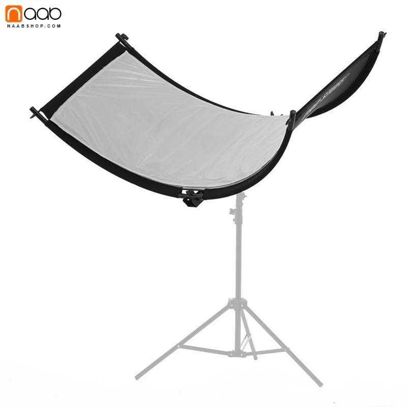 رفلکتور منحنی (U شکل) پروفشنال U-Shape Curved Light Reflector 50×100 — تصویر ۳