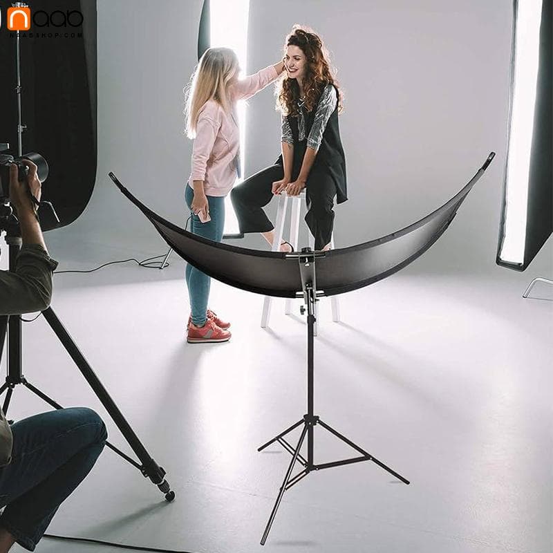 رفلکتور منحنی (U شکل) پروفشنال U-Shape Curved Light Reflector 50×100 — تصویر ۵