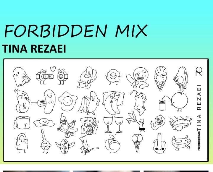 تینا رضایی - شابلون FORBIDDEN MIX